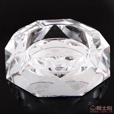 玲瑞水晶烟缸 以非遗级剔透匠心，为商务礼赠注入永恒尊荣